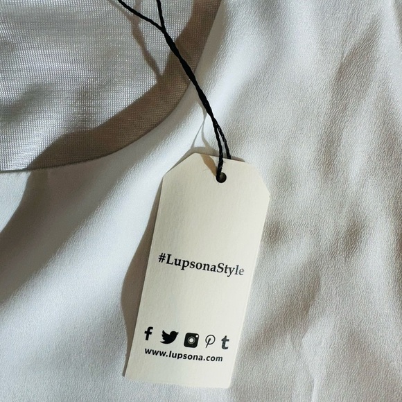 Lupsona Color Block Dress, NWT, Size XL - Picture 4 of 10